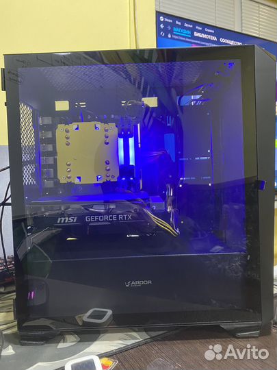 Игровой пк rtx 2060 super