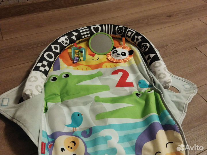 Развивающий коврик