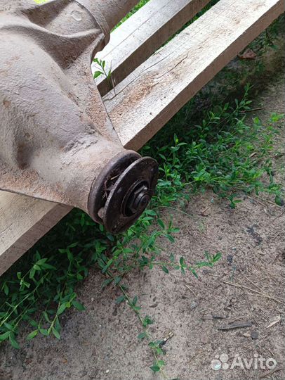 Задний мост на ваз 2107