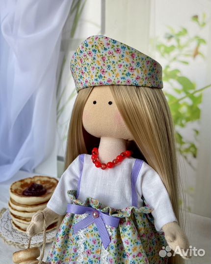 Кукла ручной работы Аленушка