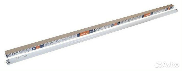 Лампа люминесцентная Osram G13 18W 640