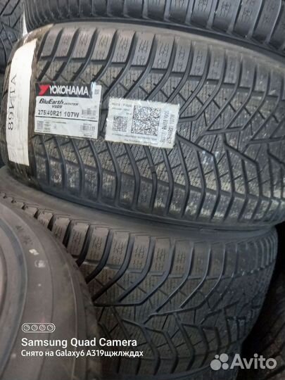 Yokohama BluEarth Winter V905 275/40 R21 и 315/35 R21