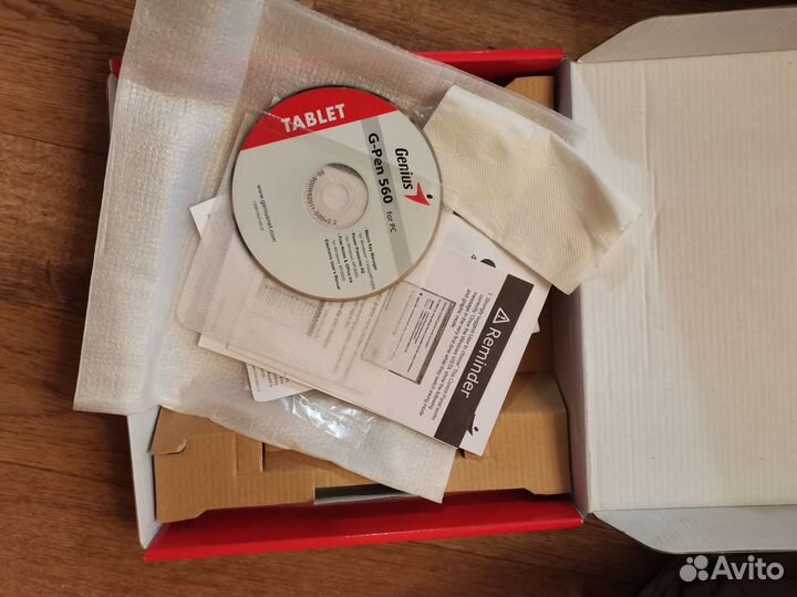 Графический планшет genius G-Pen 560