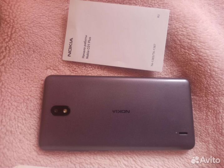 Nokia c01 plus рабочий