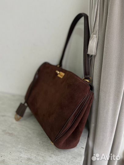 Сумка leather country замша новая