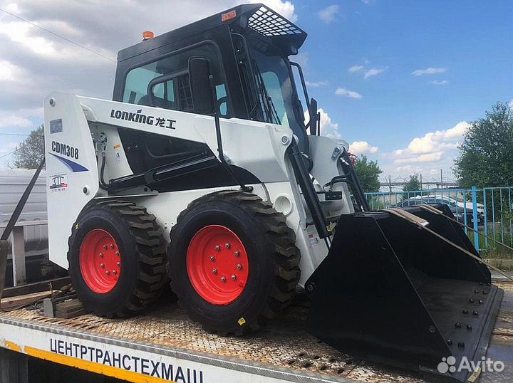 Услуги минипогрузчика