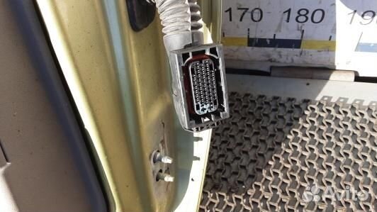 Дверь передняя левая renault megane 2 (OSE10EN01)