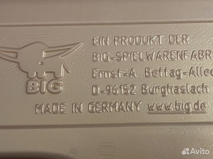 Детская машинка Каталка-толокар BIG bobby-benz