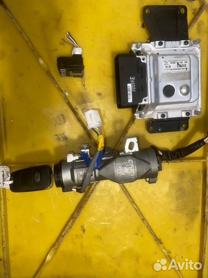 Блок управления двигателем Kia Ceed ED 2011