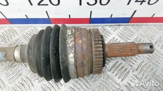 Привод передний левый hyundai tucson JM (LEA28KS01