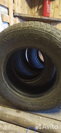 Apollo Hawkz A/T 265/70 R17