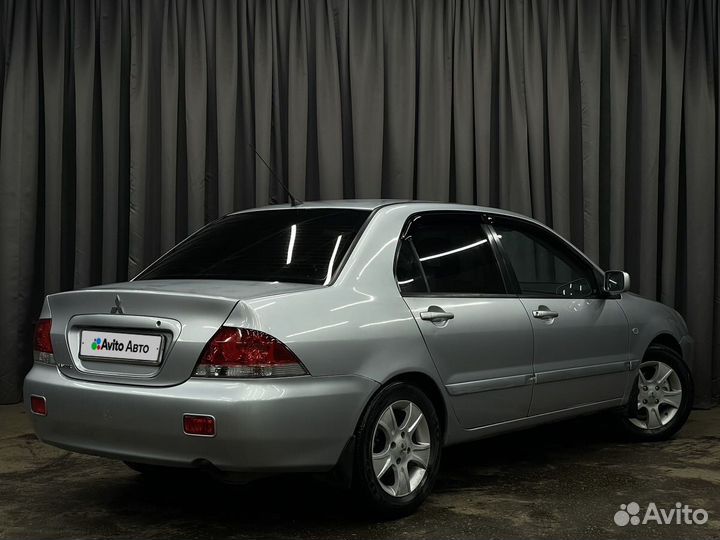 Mitsubishi Lancer 1.6 МТ, 2007, 172 000 км