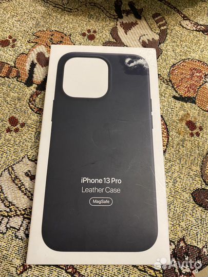 Чехол на iPhone 13 (magsafe)