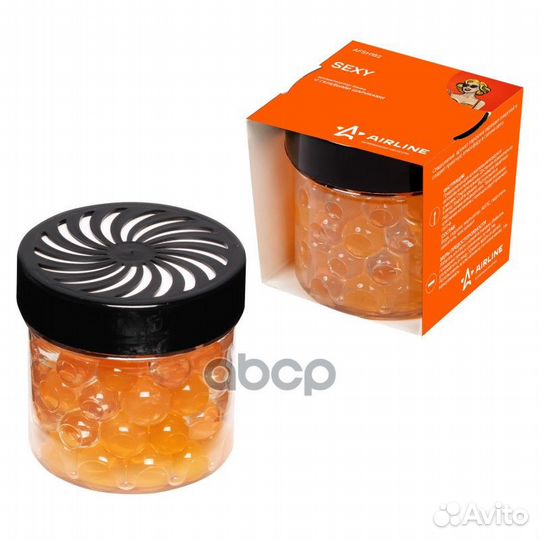 Ароматизатор-банка с гелевыми шариками sexy (AF