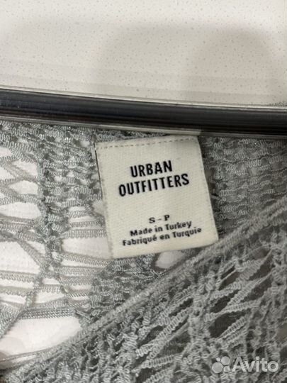 Кофта сетка паутинка urban outfitters