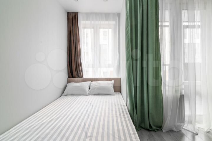 Квартира-студия, 28,1 м², 4/6 эт.