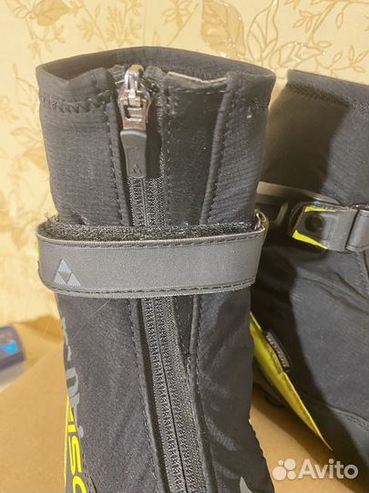 Лыжные ботинки fischer 37