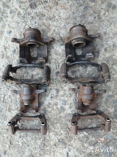 Суппорта тормозные Chevrolet Lacetti универсал 1.6