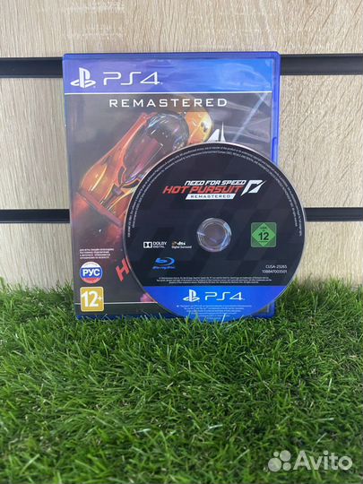 Need for speed hot pursuit (PS4)