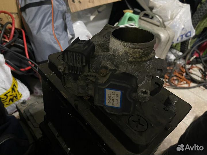 Дросельная заслонка Geely Emgrand EC7