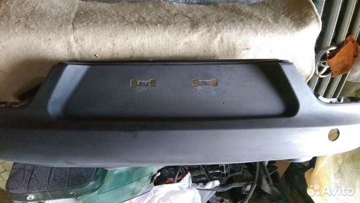 Бампер задний Kia Sportage оригинал