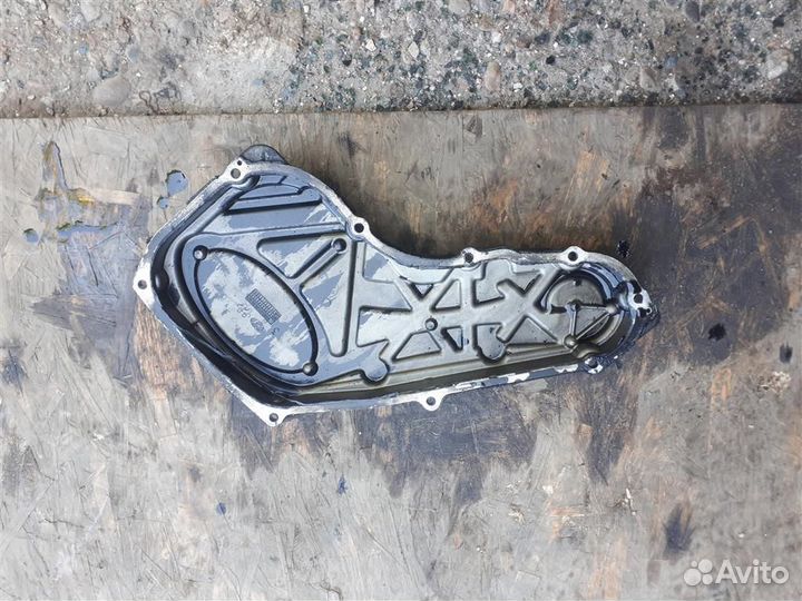 Крышка двигателя передняя Kia Sorento 2002-2009