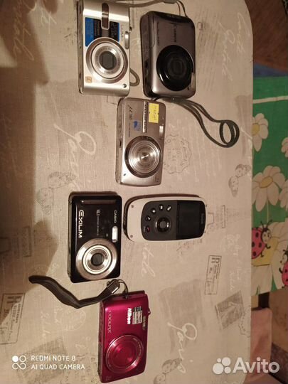 Фотоаппараты Разные