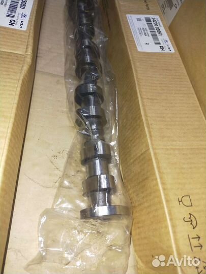 Распредвал впуск 1,4 G4LC 2410003050 Kia Hyundai