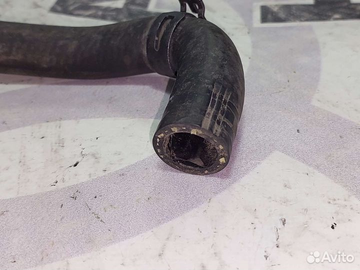 Патрубок клапана печки BMW E70