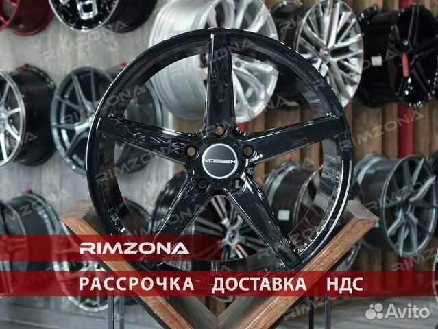 Литые диски Vossen R18 для Mazda. Рассрочка