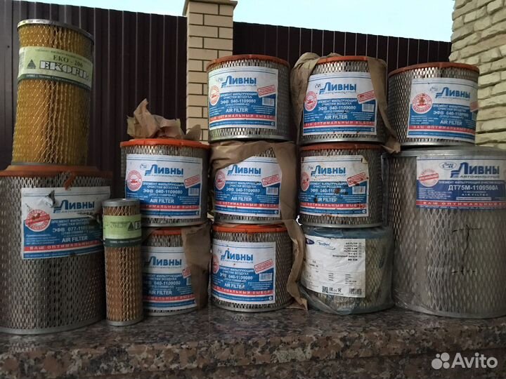 Фильтры для маз, уаз, газ
