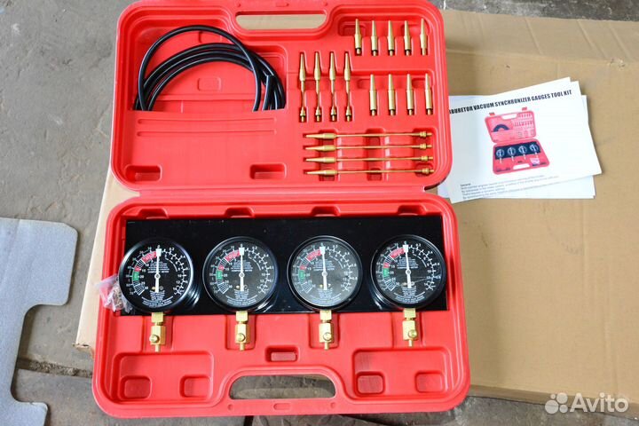 Синхронизатор карбюраторных двигателей AET TAG1018