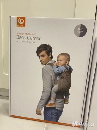 Stokke рюкзак переноска MyCarrier