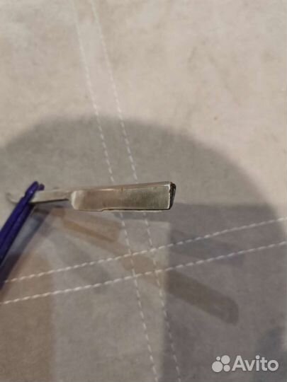 Опасная бритва СССР