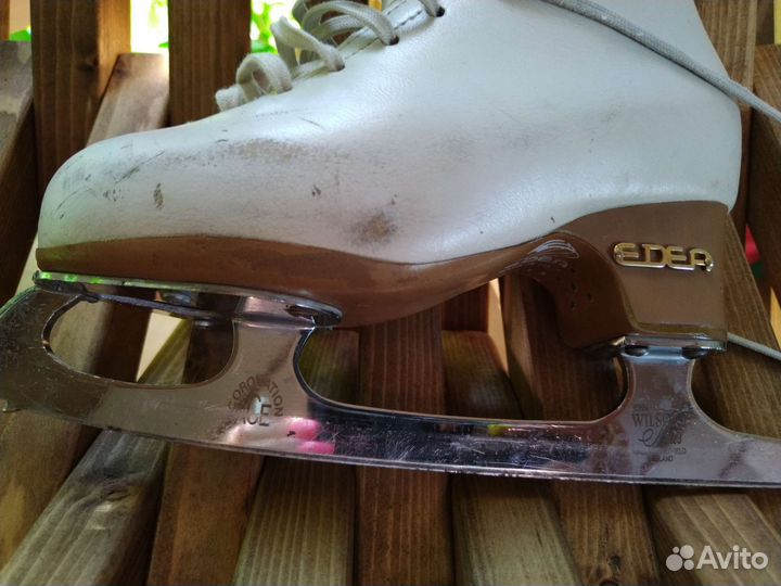 Коньки для фигурного катания edea