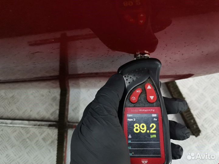 Дверь задняя для Mazda 6 GH gsym7302XJ