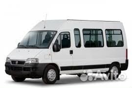 Стекло боковое Fiat 