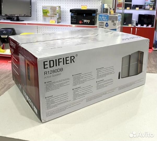 Колонки 2.0 Edifier R1280DB