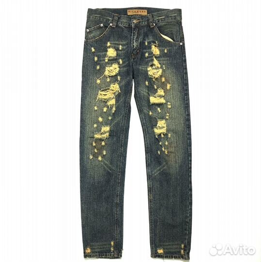 John Richmond y2k Distressed jeans 32