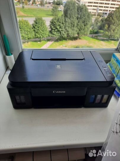 Мфу лазерный цветной