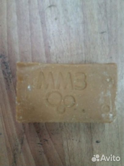 Мыло хозяйственное Солдатская 72 производство 2000