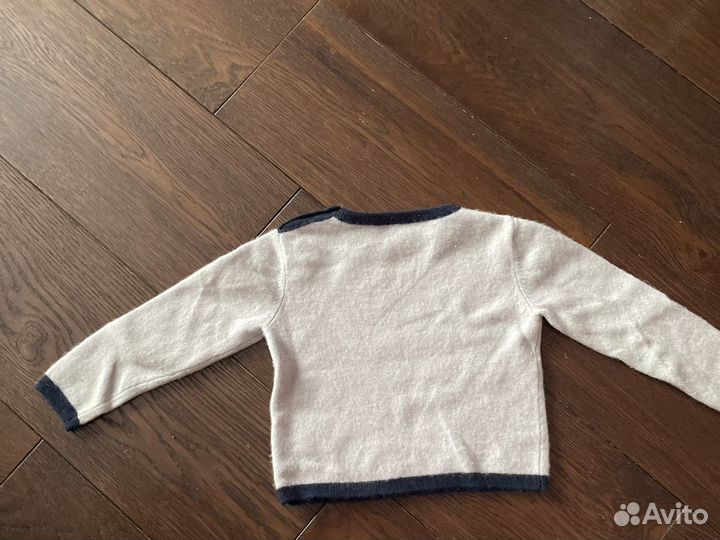 Джемпер кашемировый 3 года