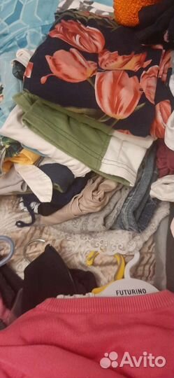Вещи пакетом на девочку от 7 до 10