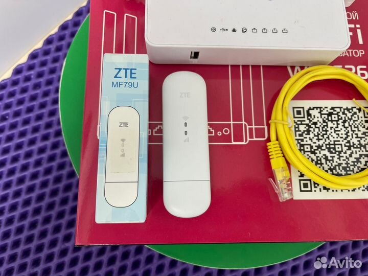 WiFi Роутер/4G WiFi Роутер - Модем ZTE 79U-RU
