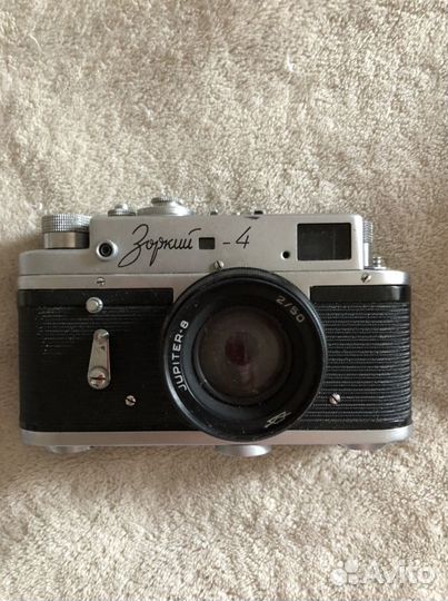 Фотоаппарат Зоркий 4