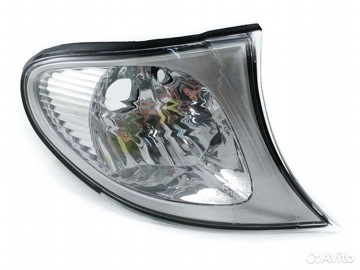 Указатель поворота правый угловой BMW E46 рест