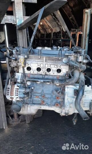 Двигатель Kia Rio 2 2007г. G4EE 1.4 бензин