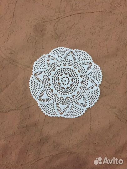 Салфетка СССР, диаметр 19см