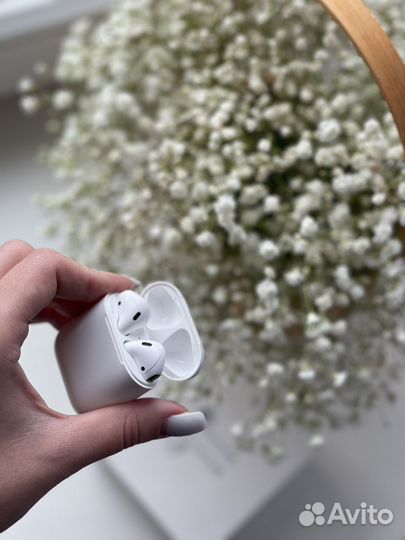 Наушники airpods 2