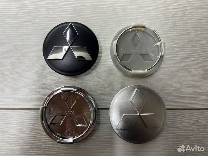 Колпачки на литые диски mitsubishi митсубиси цо